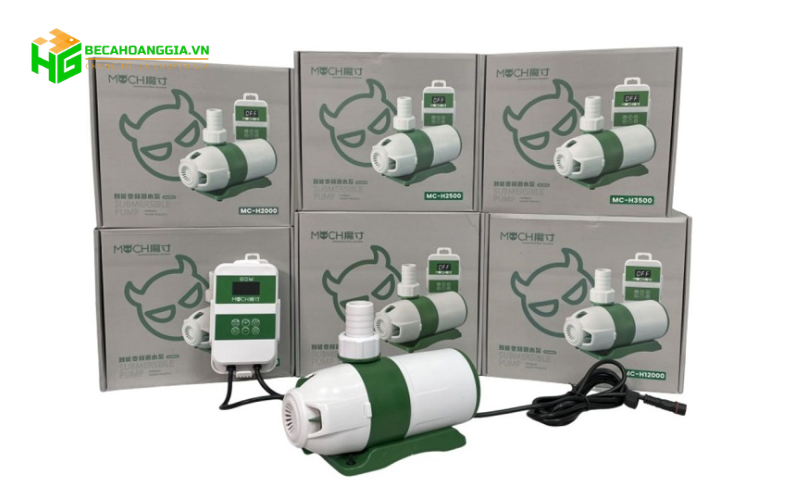 Máy bơm bể cá