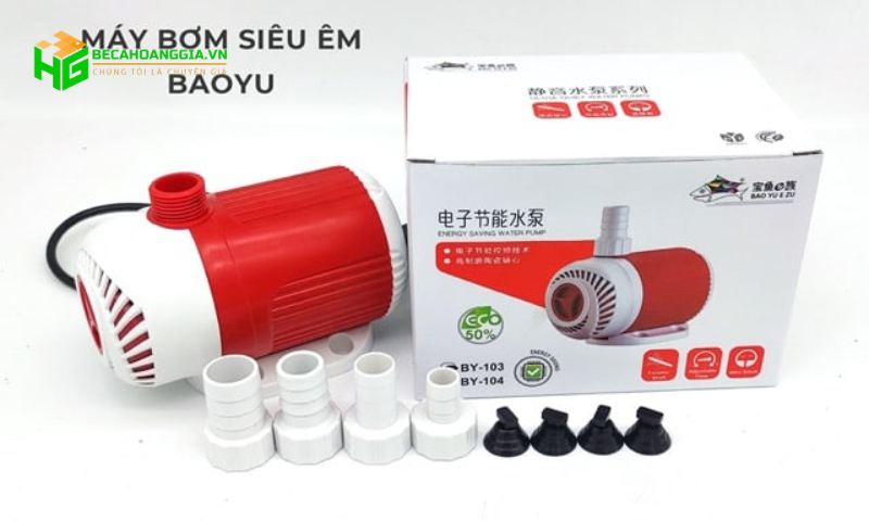 Máy bơm bể cá
