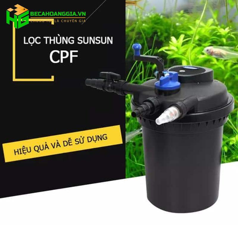 Hệ thống lọc nước bể cá