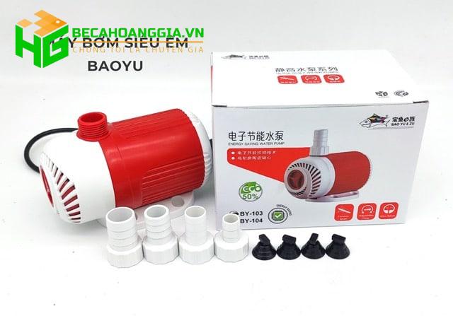 Máy bơm nước chìm mini 220v