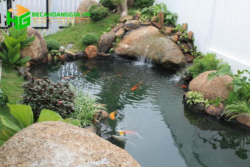 Cách tính số lít nước trong bể cá