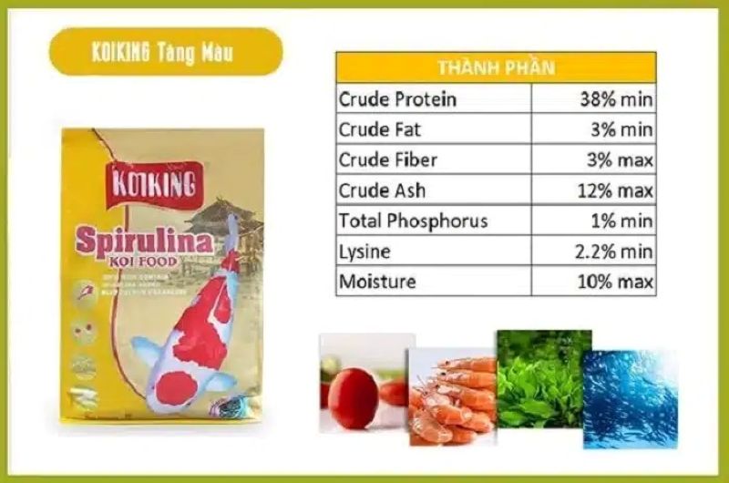 Thức ăn cá cảnh