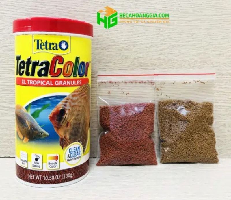 Thức ăn cá cảnh