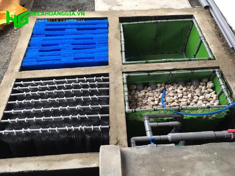 Vật liệu lọc bể cá