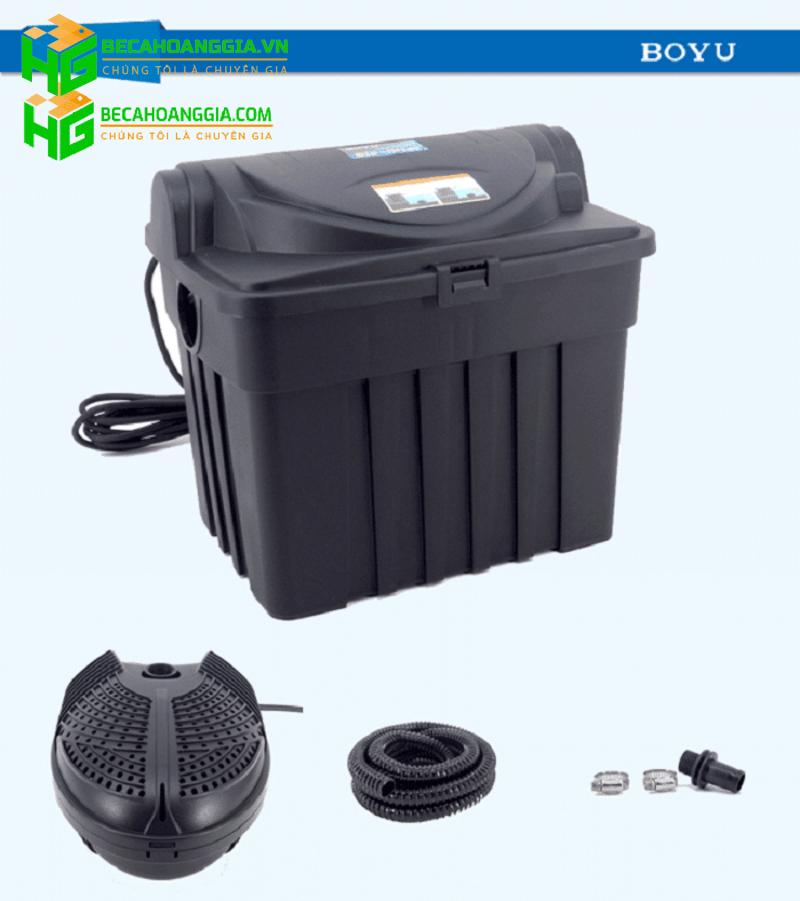 Hệ thống lọc nước hồ cá koi ngoài trời
