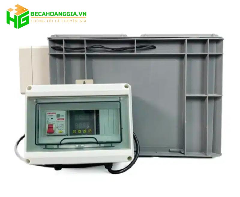 Hệ thống lọc nước hồ cá koi ngoài trời