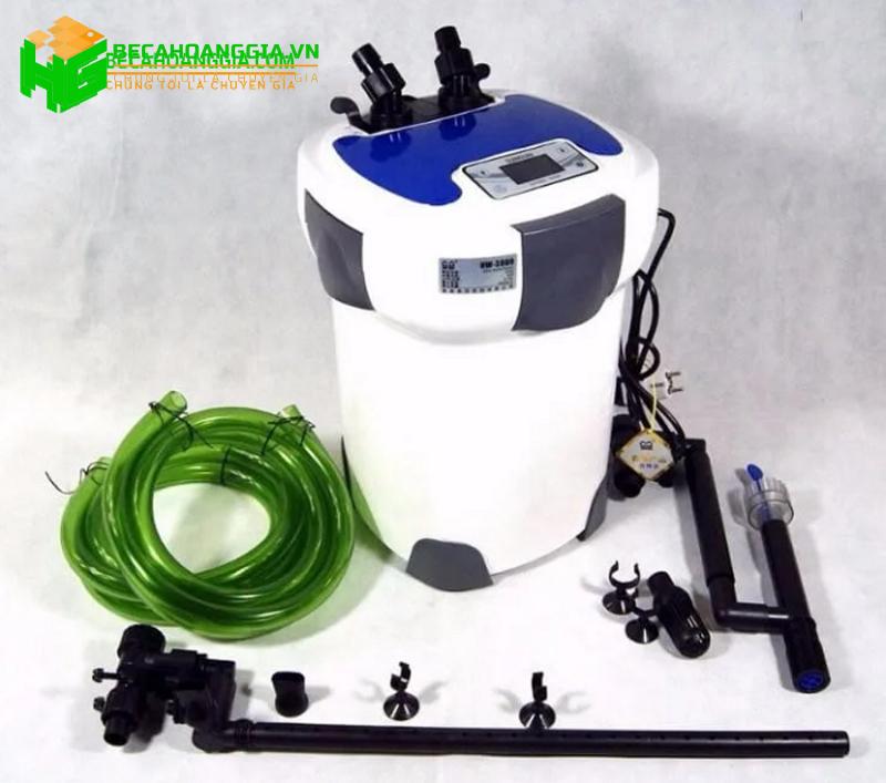 Lọc bể thủy sinh