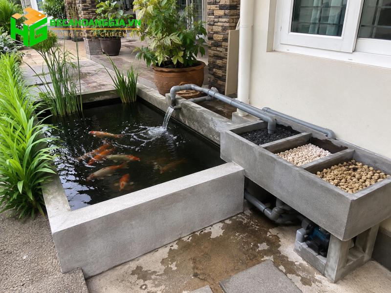 Cách làm lọc nước