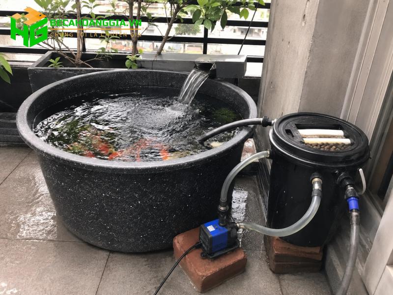 Cách làm lọc nước