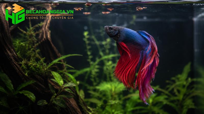 Cá cảnh bỏ ăn