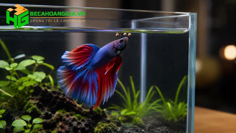 Tần suất cho cá cảnh ăn