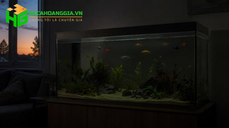 Mất điện cá sống được bao lâu
