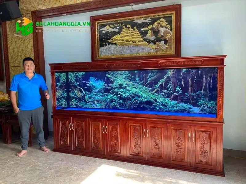 Bể cá rồng