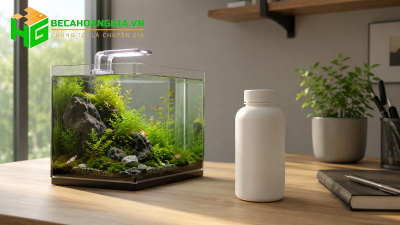 Vi sinh hồ cá
